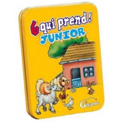 6 qui prend junior