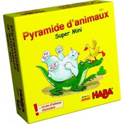 Pyramide d'animaux super mini