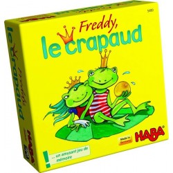 Freddy, le crapaud