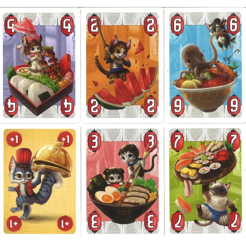 Wa Chat Bi - jeu de cartes Swan Panasia Games Iello Wa Chat Bi - jeu de cartes Swan Panasia Games Iello