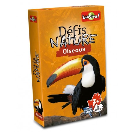Défis nature - Oiseaux Défis nature - Oiseaux