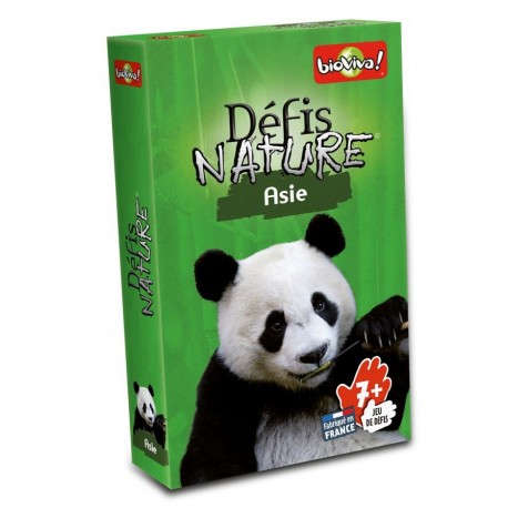 Défis nature - Asie Défis nature - Asie