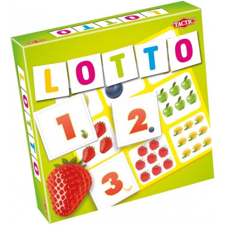 Loto des fruits à compter Loto des fruits à compter