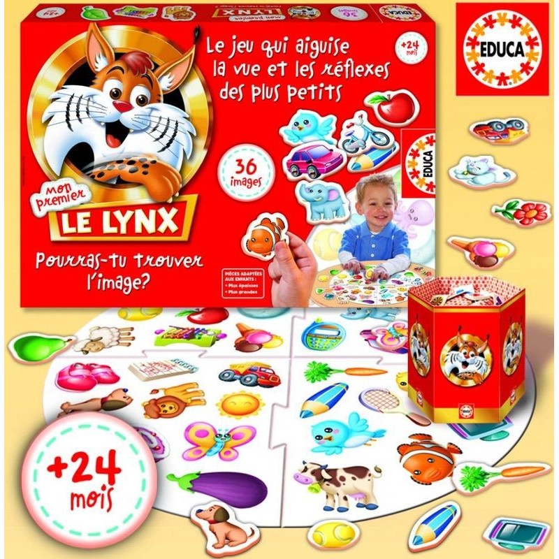Jeu De Société 'Tous Au Poulailler' - Pour Enfants Dès 3 Ans - 2 à 4 Joueurs - Règles évolutives - Premier Jeu éducatif