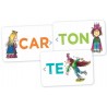Le prince de Motordu, jeu de cartes