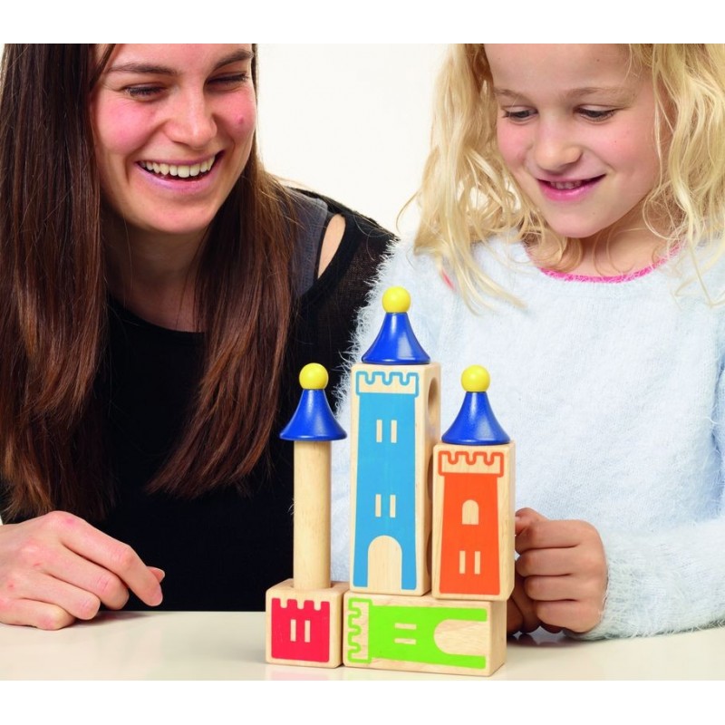 Château logique (Castle Logix) , jeu de logique Smart