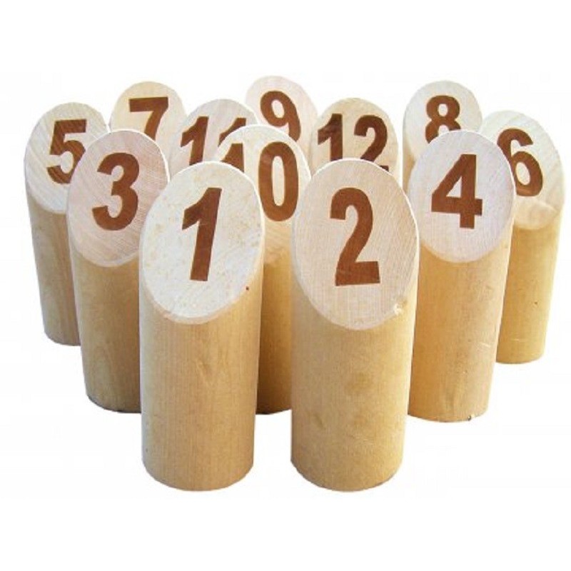 Molkky Grand Format Jeu De Quilles Fabrique En Finlande Par Tactic