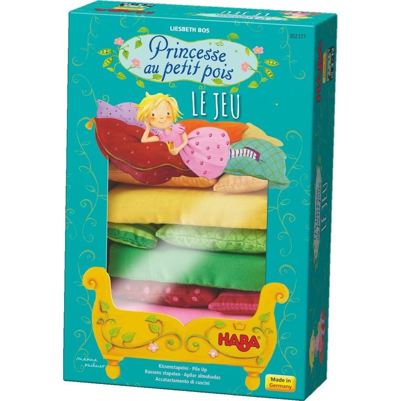 Princesse au petit pois - le jeu