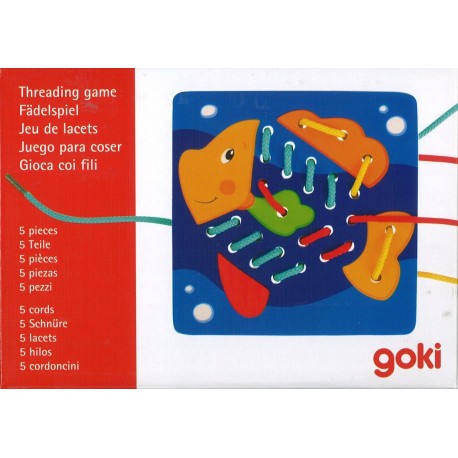 Jeu de lacets animaux Jeu de lacets animaux
