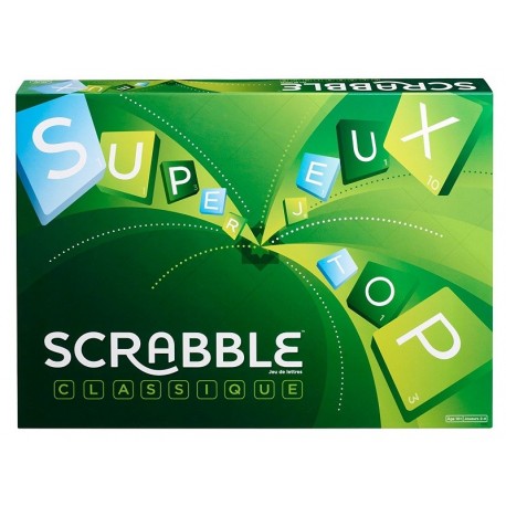 Scrabble classique Scrabble classique