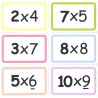 Cartatoto Les multiplications