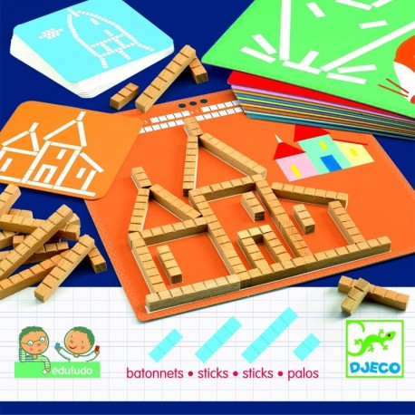 Bâtonnets Eduludo Bâtonnets Eduludo