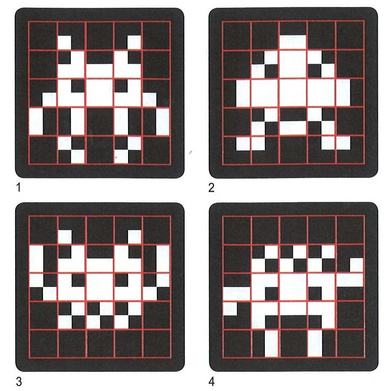 Pixel Tangram Jeu De Logique Et De Reflexion Spatiale Pour Reconstituer De Droles De Creatures Djeco Pixel Tangram Jeu De Logique Et De Reflexion Spatiale Pour Reconstituer De Droles De Creatures Djeco