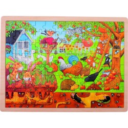 Puzzle bois Découverte du...