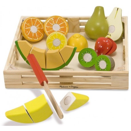 Fruits à couper en bois Fruits à couper en bois