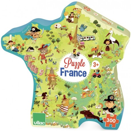 Puzzle carte de France Puzzle carte de France