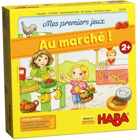 Mes premiers jeux - Au marché ! Mes premiers jeux - Au marché !