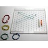 Geoplan transparent grand format (Geoboard)