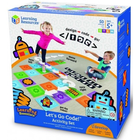 Kit d'initiation au codage - Let's Go Code ! Kit d'initiation au codage - Let's Go Code !