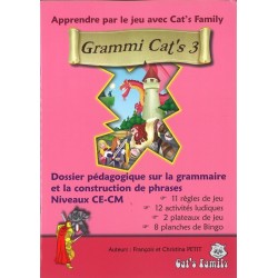 Grammi Cat's III, dossier pédagogique Cycle 3