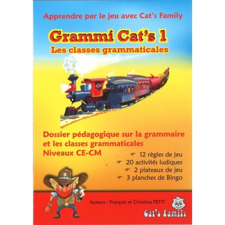 Grammi Cat's I, dossier pédagogique Cycle 3