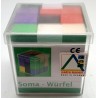 Cube soma en couleur