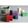 Cube soma en couleur