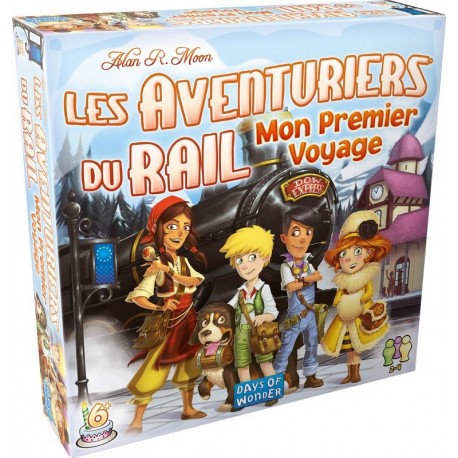Les Aventuriers du Rail, mon premier voyage Europe Les Aventuriers du Rail, mon premier voyage Europe