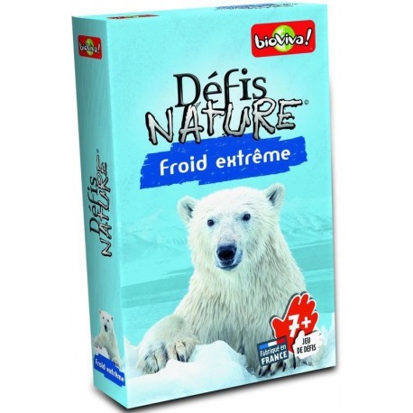 Défis nature - Froid extrême Défis nature - Froid extrême