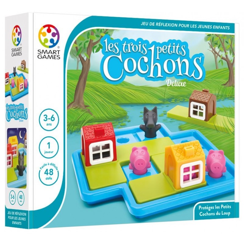 jeu de societe les 3 petit cochon