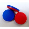 Lot de 22 jetons réversibles