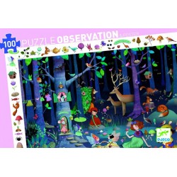 Forêt enchantée (puzzle 100...