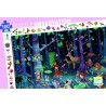 Forêt enchantée (puzzle 100 pièces)