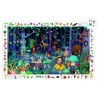 Forêt enchantée (puzzle 100 pièces)
