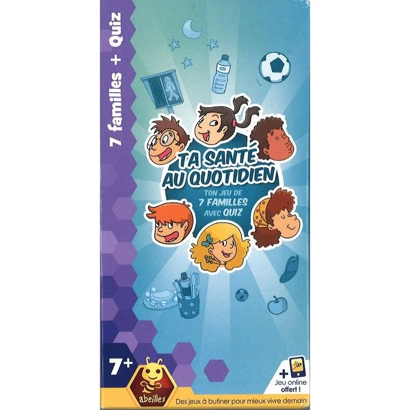 Le jeu des 7 Familles des Incollables, Jeux enfants, Jeux de société, Produits