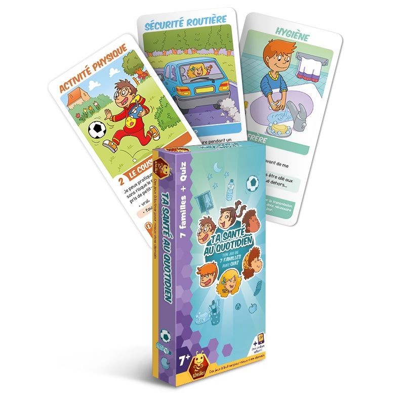 Pimprenelle Editions Créé Par Un Orthophoniste, Un Jeu De 7 Famille Drole Et Prenant Sur Les Tables De Multiplication Vos Amz B0