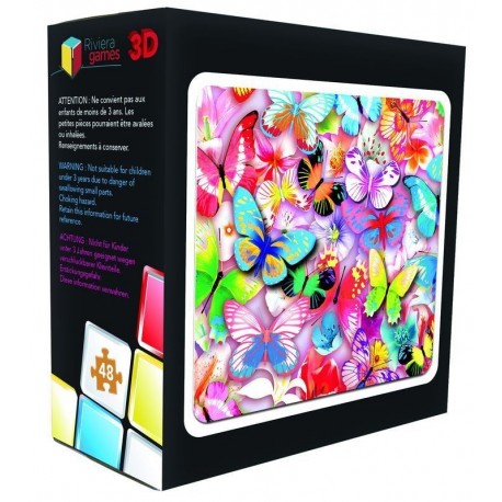 Puzzle 3D - Papillons Puzzle 3D - Papillons