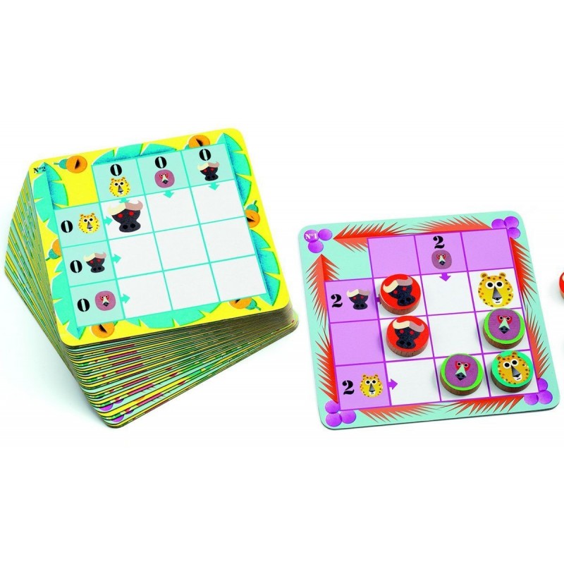 Jungle logic djeco Clearance