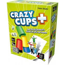 Crazy cups +, l'extension