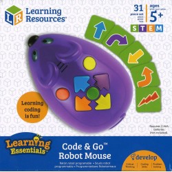 Robot souris - Code & Go