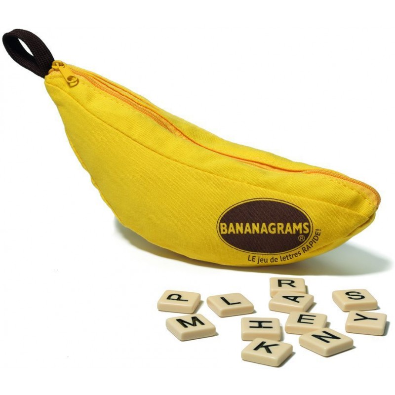 Jouer avec une banane