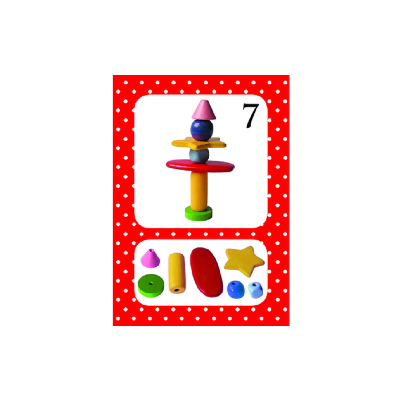 Totem Zen, un jeu Djeco
