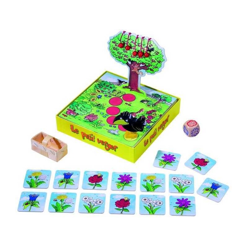 Le Petit Verger Jeu De Societe Haba Le Petit Verger Jeu De Societe Haba
