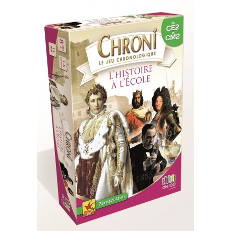Chronicards, l'histoire à l'école Chronicards, l'histoire à l'école