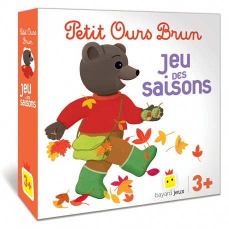 Jeu des saisons de Petit Ours Brun Jeu des saisons de Petit Ours Brun