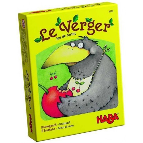Le verger - jeu de cartes Le verger - jeu de cartes