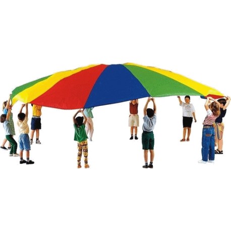 Jeu du Parachute - Grand modèle (6 m) Jeu du Parachute - Grand modèle (6 m)