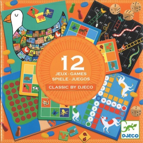 12 jeux classiques 12 jeux classiques
