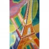 Puzzle La Tour Eiffel, de Robert Delaunay
