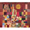 Puzzle Chateau et Soleil de Paul Klee